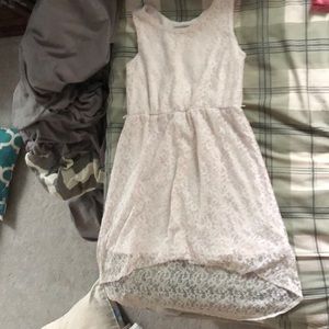 Children’s place white lace dress